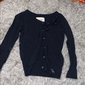 Abercrombie and Fitch button up cardigan